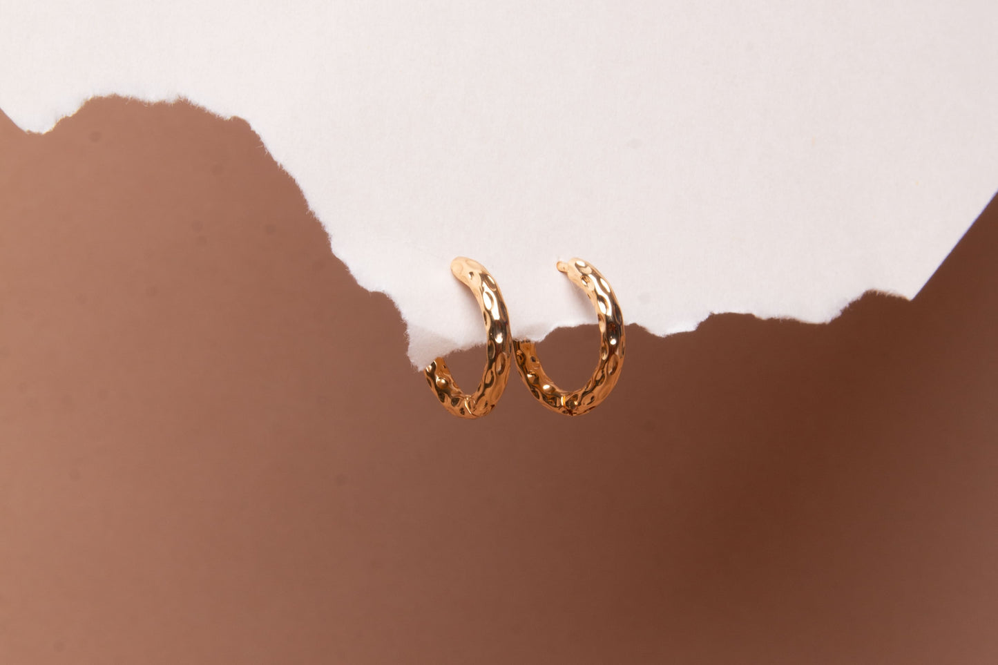 Boucles d'oreilles Galet