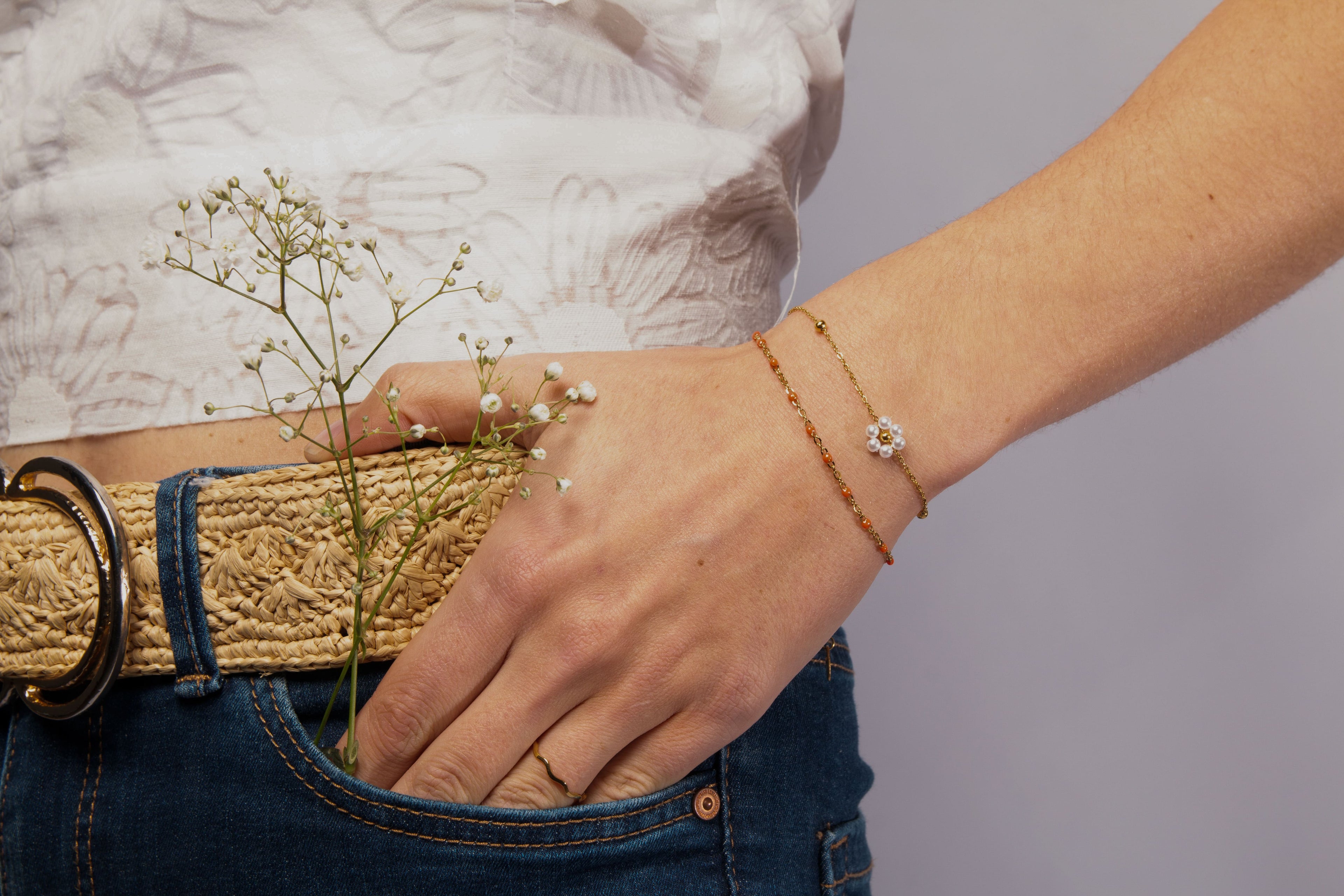 Bracelet acier inoxydable - Numéro 237