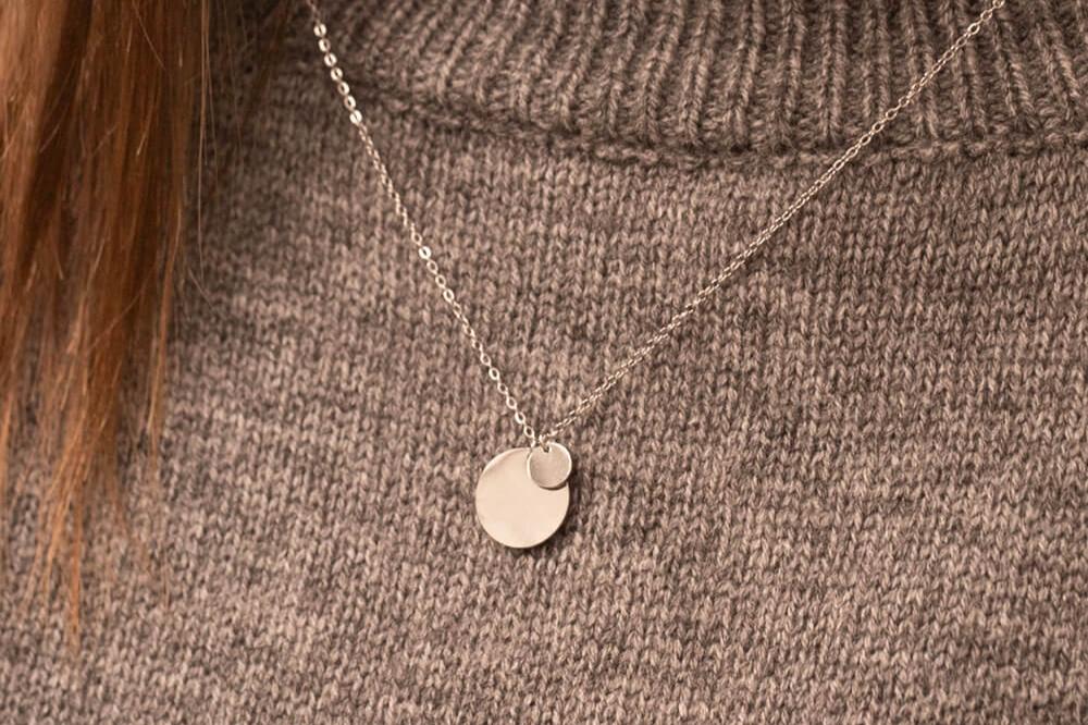 Collier acier inoxydable - Numéro 237