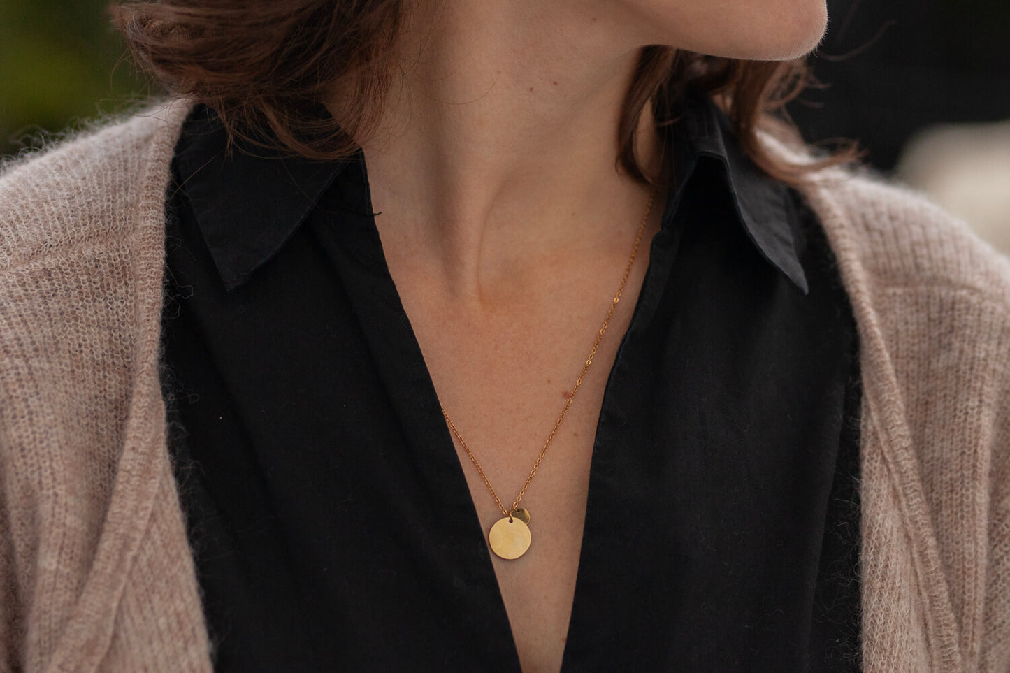 Collier acier inoxydable - Numéro 237