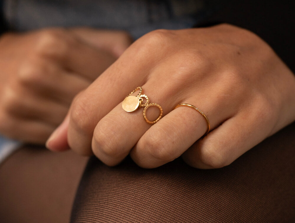 Bague acier inoxydable - Numéro 237