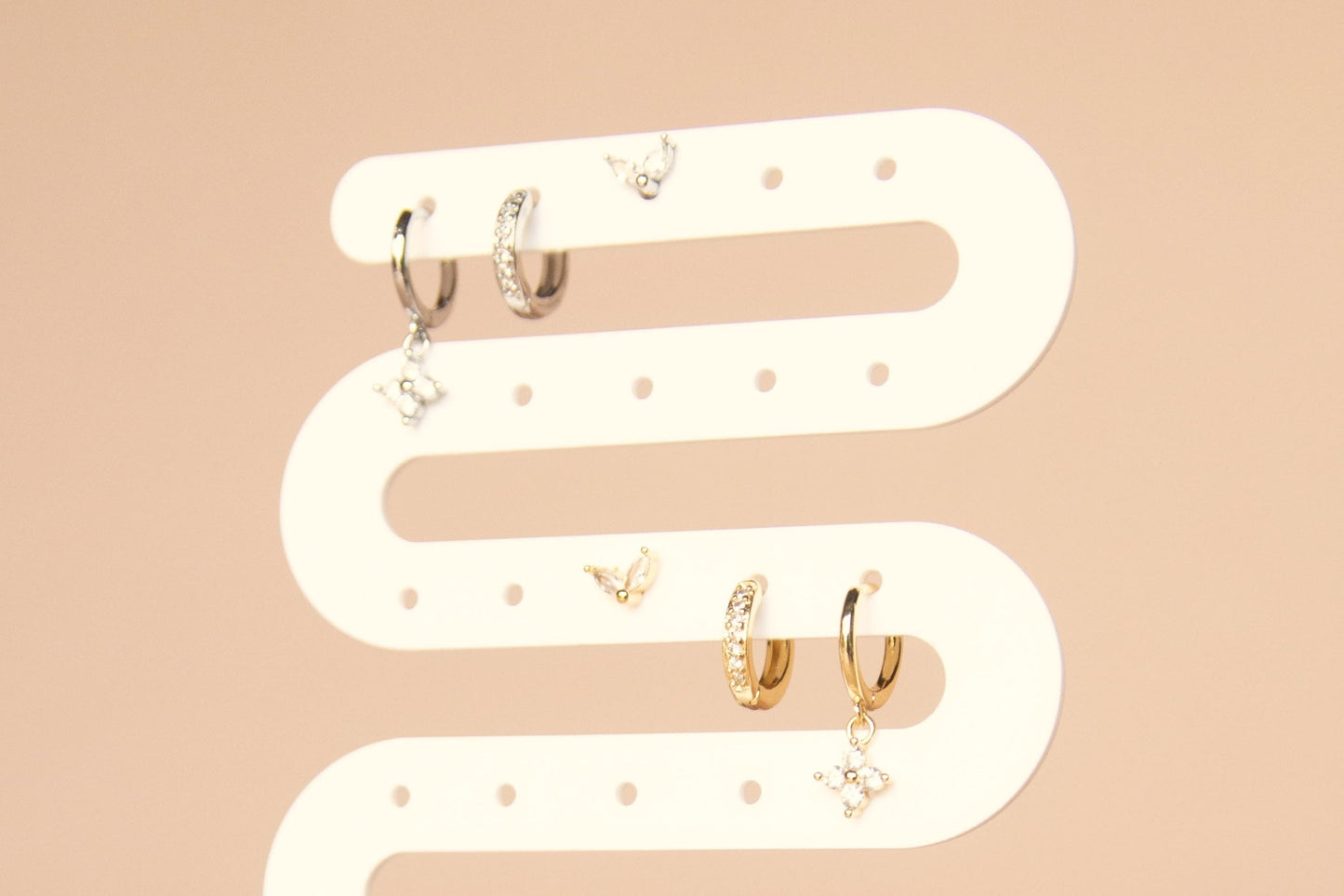 Numéro 237 - Boucles d'oreilles N°45