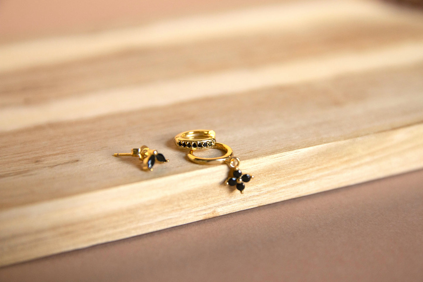 Trio boucles d'oreilles N°45