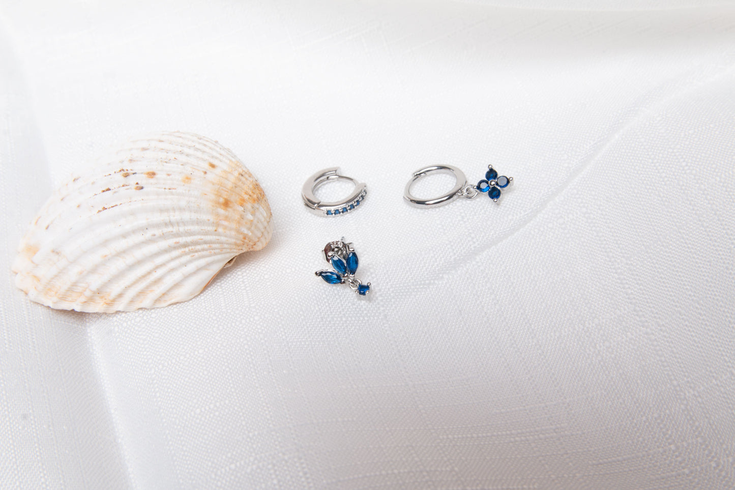 Trio boucles d'oreilles N°45