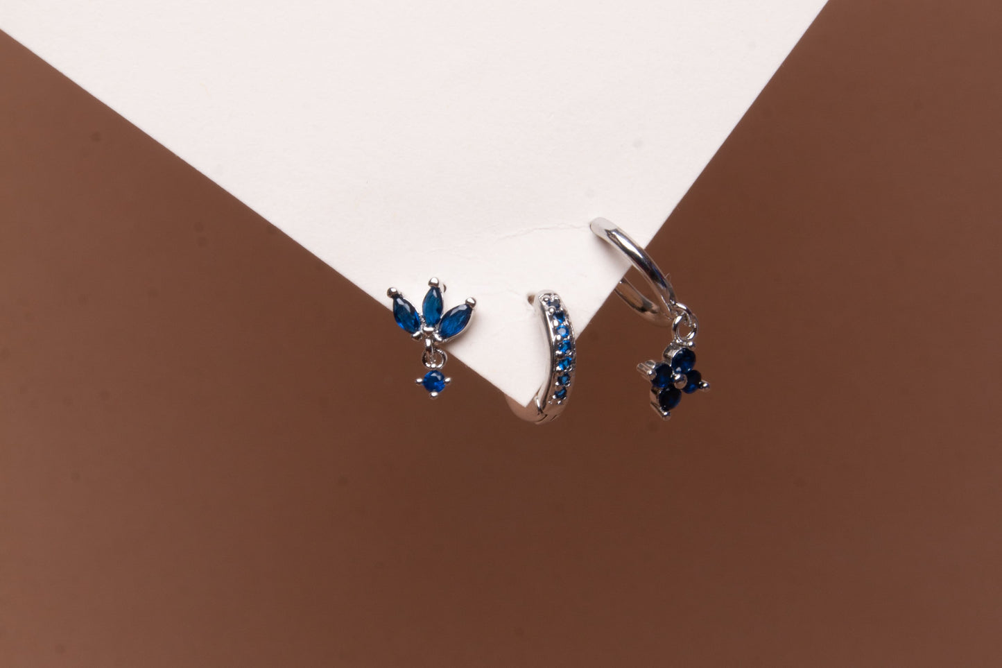 Trio boucles d'oreilles N°45