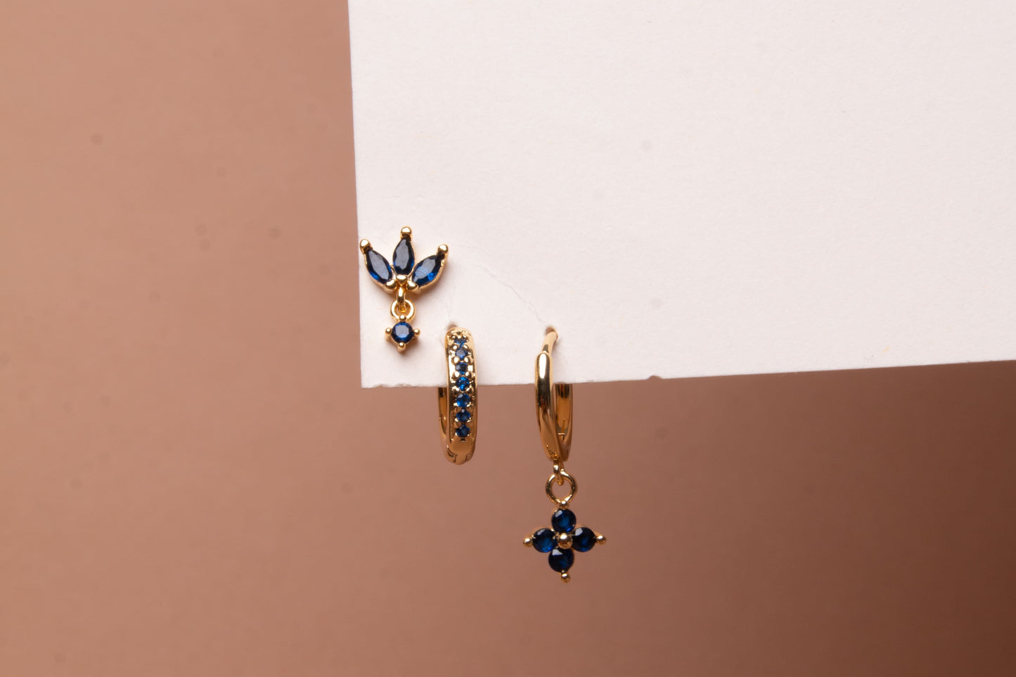 Trio boucles d'oreilles N°45