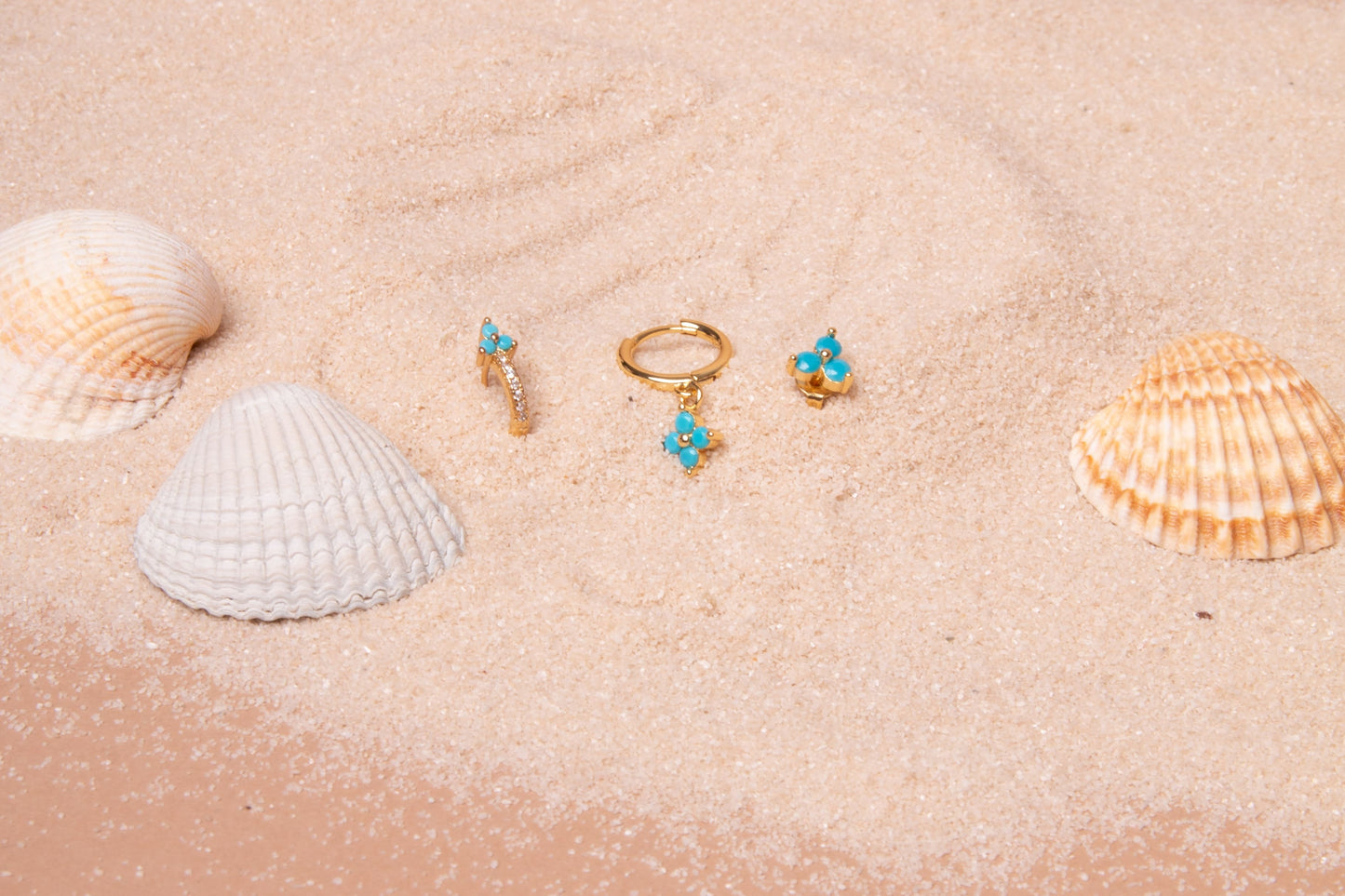 Trio boucles d'oreilles N°45