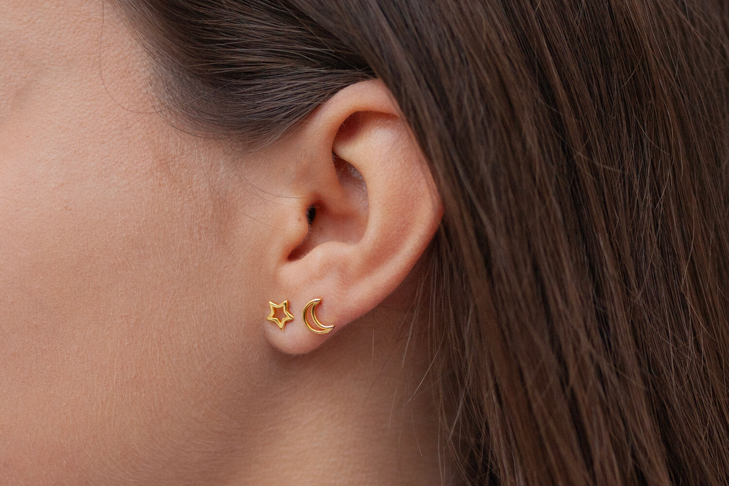 Boucles d'oreilles acier inoxydable - Numéro 237 