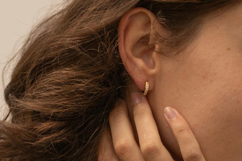 Boucles d'oreilles acier inoxydable - Numéro 237 