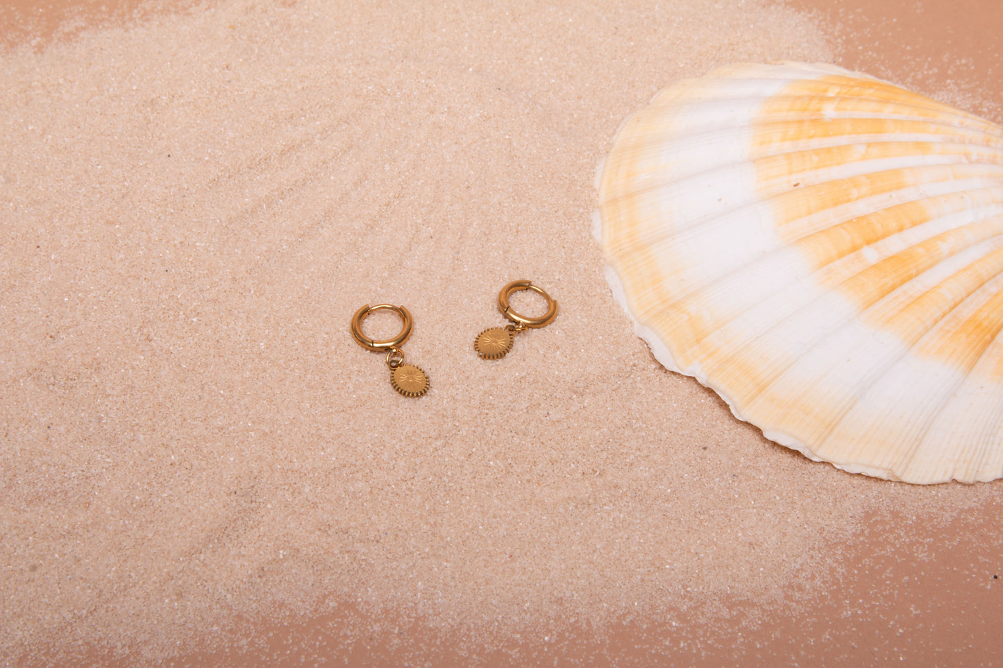 Boucles d'oreilles Soleil