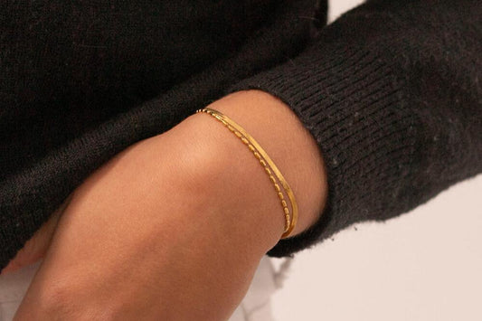 Bracelet acier inoxydable - Numéro 237 