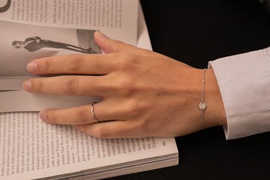 Bague acier inoydable - Numéro 237 