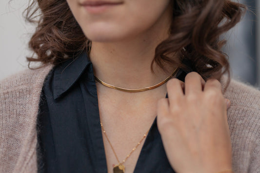 Collier acier inoxydable - Numéro 237 