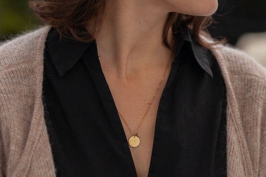 Collier acier inoxydable - Numéro 237 