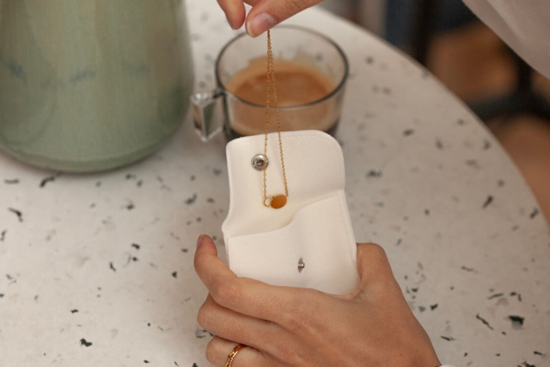 Collier acier inoxydable - Numéro 237 