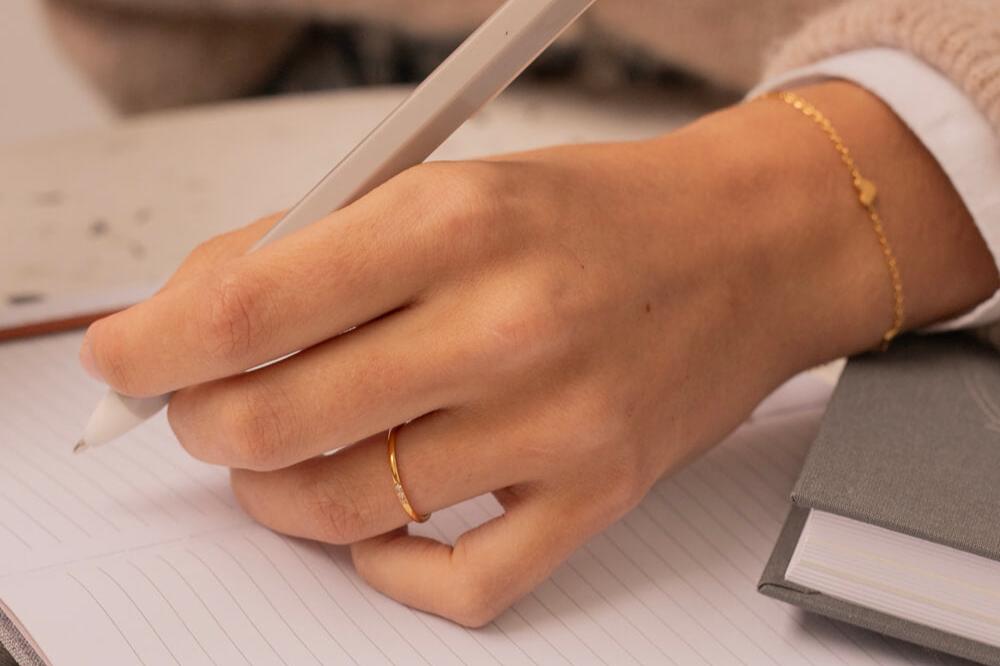Bague acier inoxydable - Numéro 237 