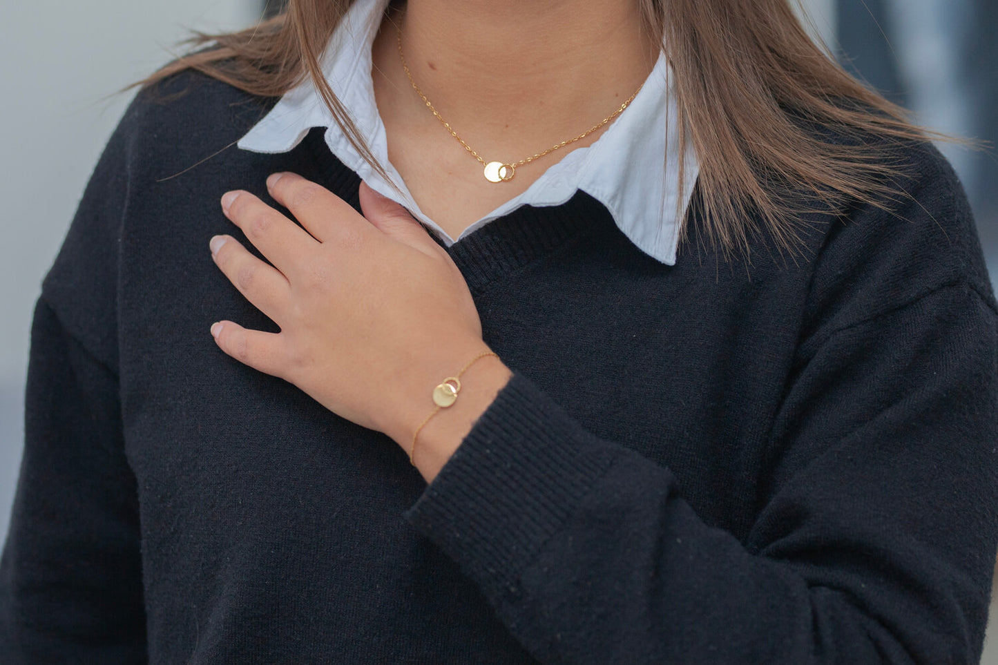 Collier acier inoxydable - Numéro 237 