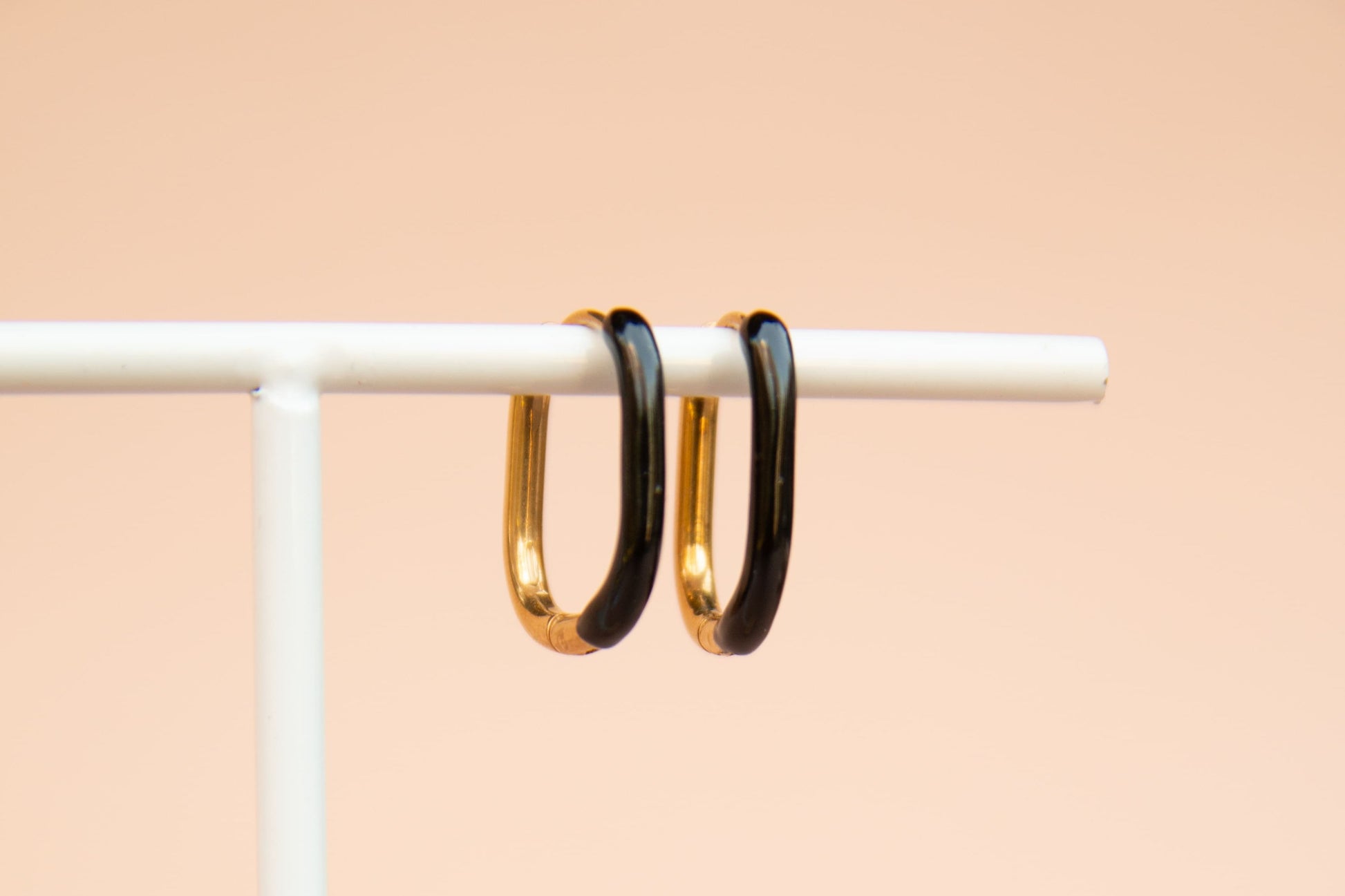 Numéro 237 - Bijoux en acier Inoxydable - Boucles d'oreilles Moka.