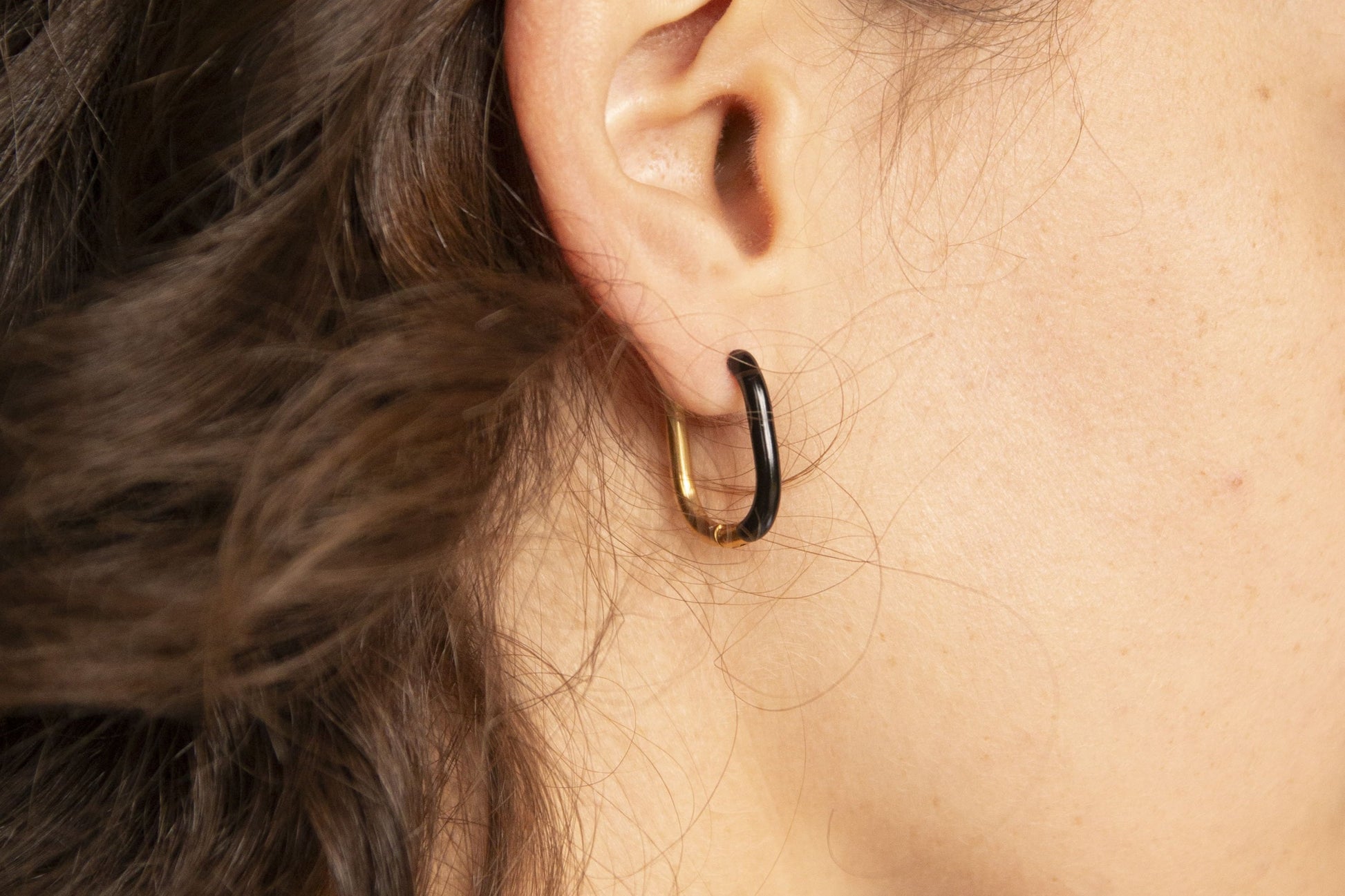 Numéro 237 - Bijoux en acier Inoxydable - Boucles d'oreilles Moka.