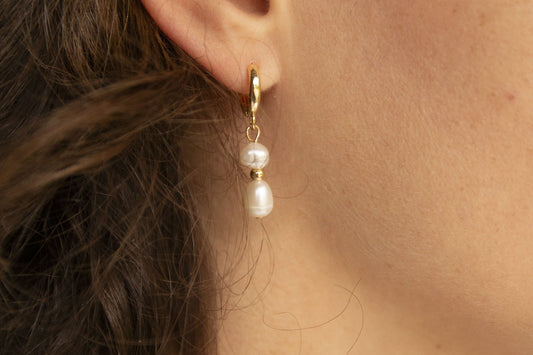 Numéro 237 - Boucles d'oreilles N°5