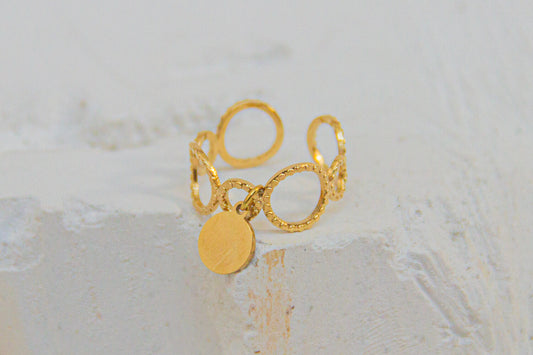 Bague acier inoxydable - Numéro 237 