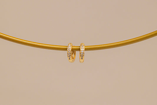 Boucles d'oreilles acier inoxydable - Numéro 237 