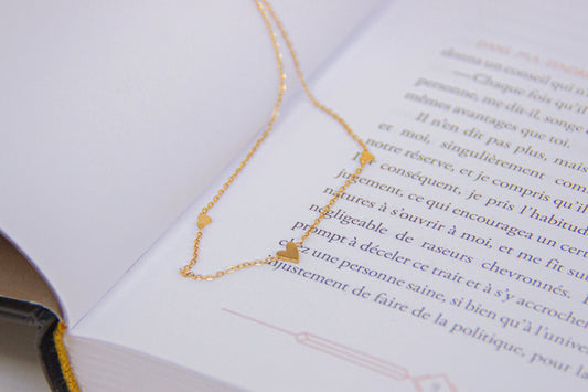 Collier acier inoxydable - Numéro 237 