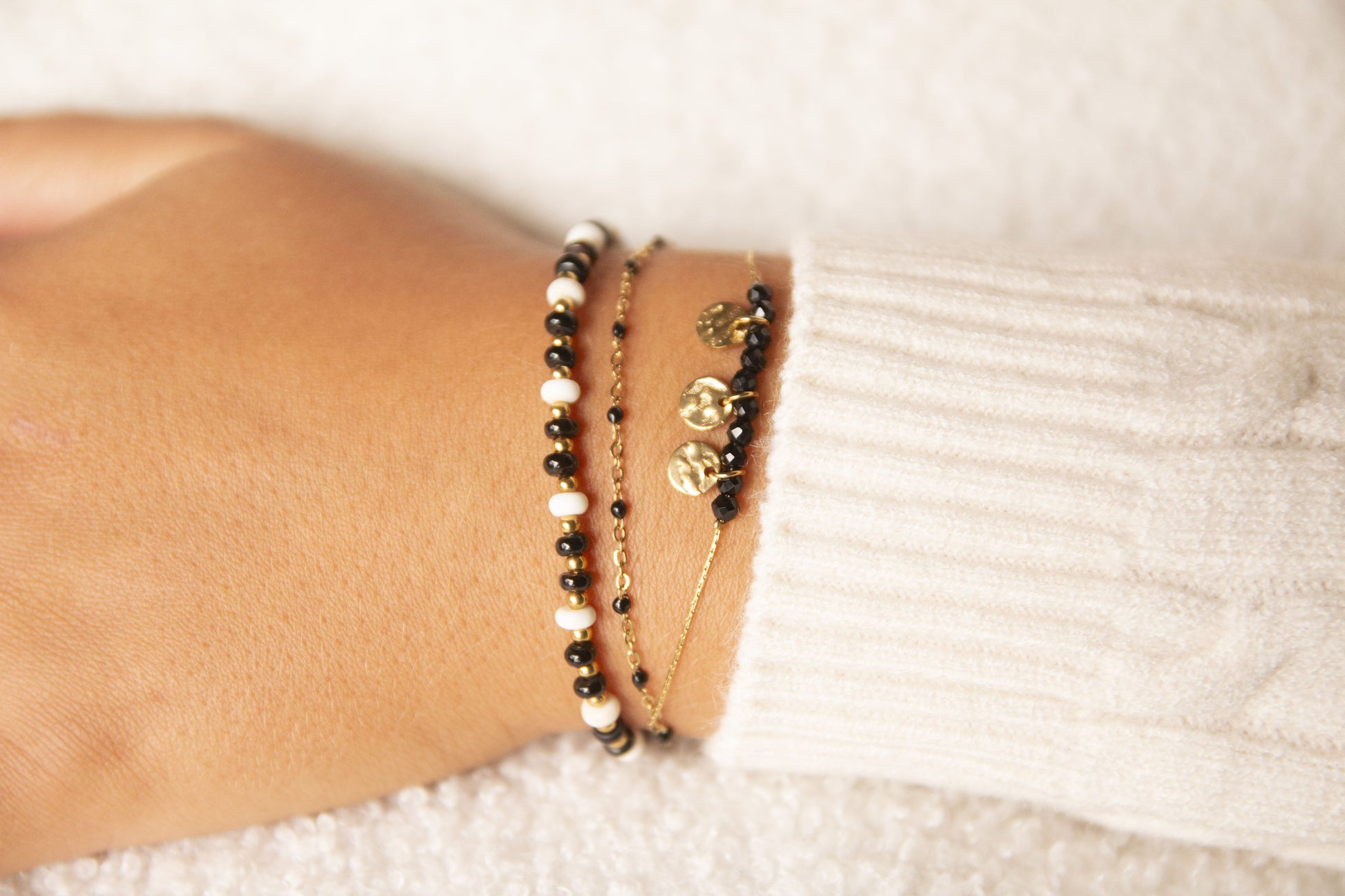 Numéro 237 - Bijoux en acier Inoxydable - Combo Bracelets